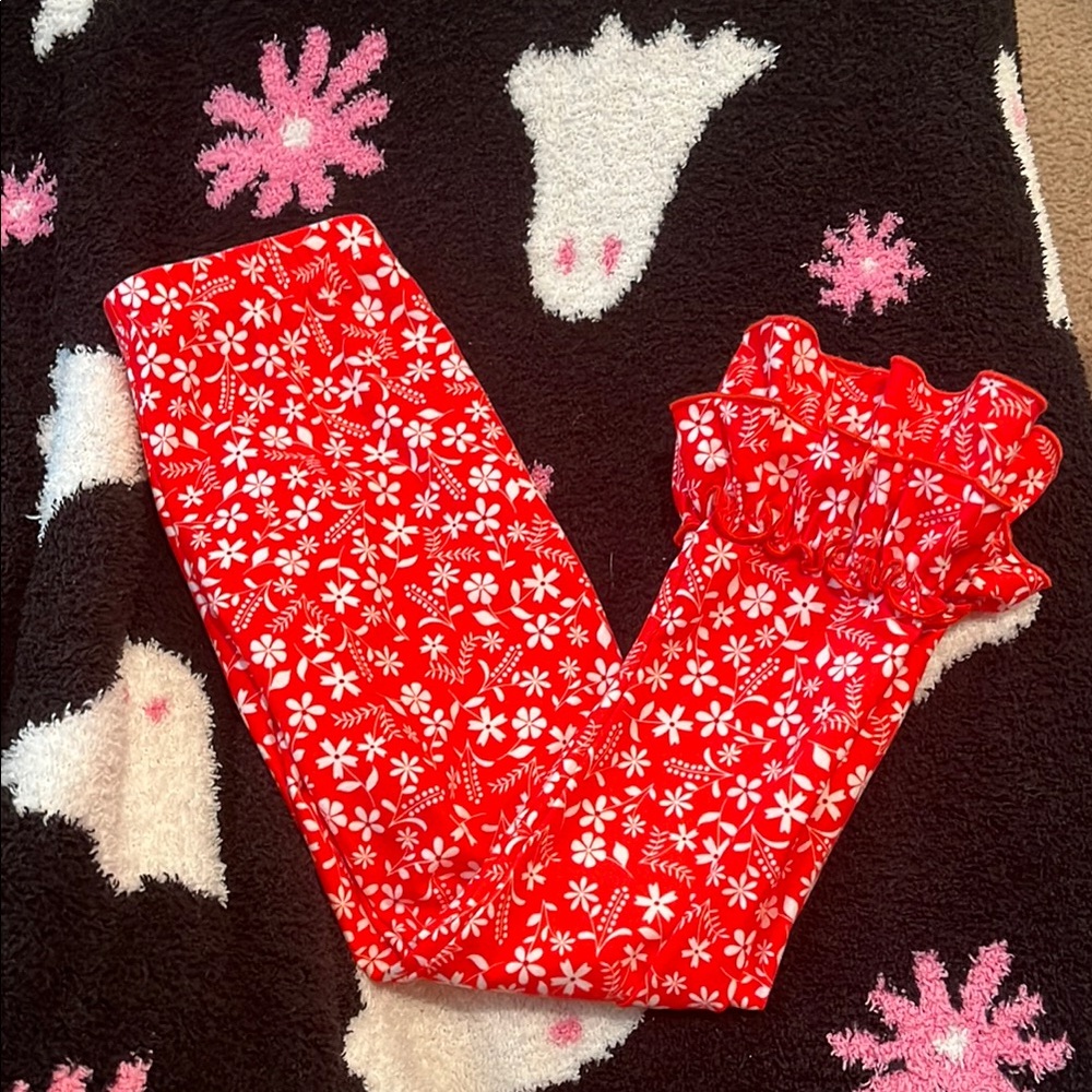 B38 Charlie’s Project Kids Ruffle Icing Pants— NWOT